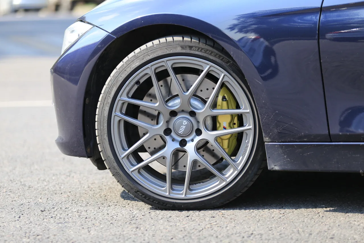 SLIK L-906 FORGED WHEELS new model