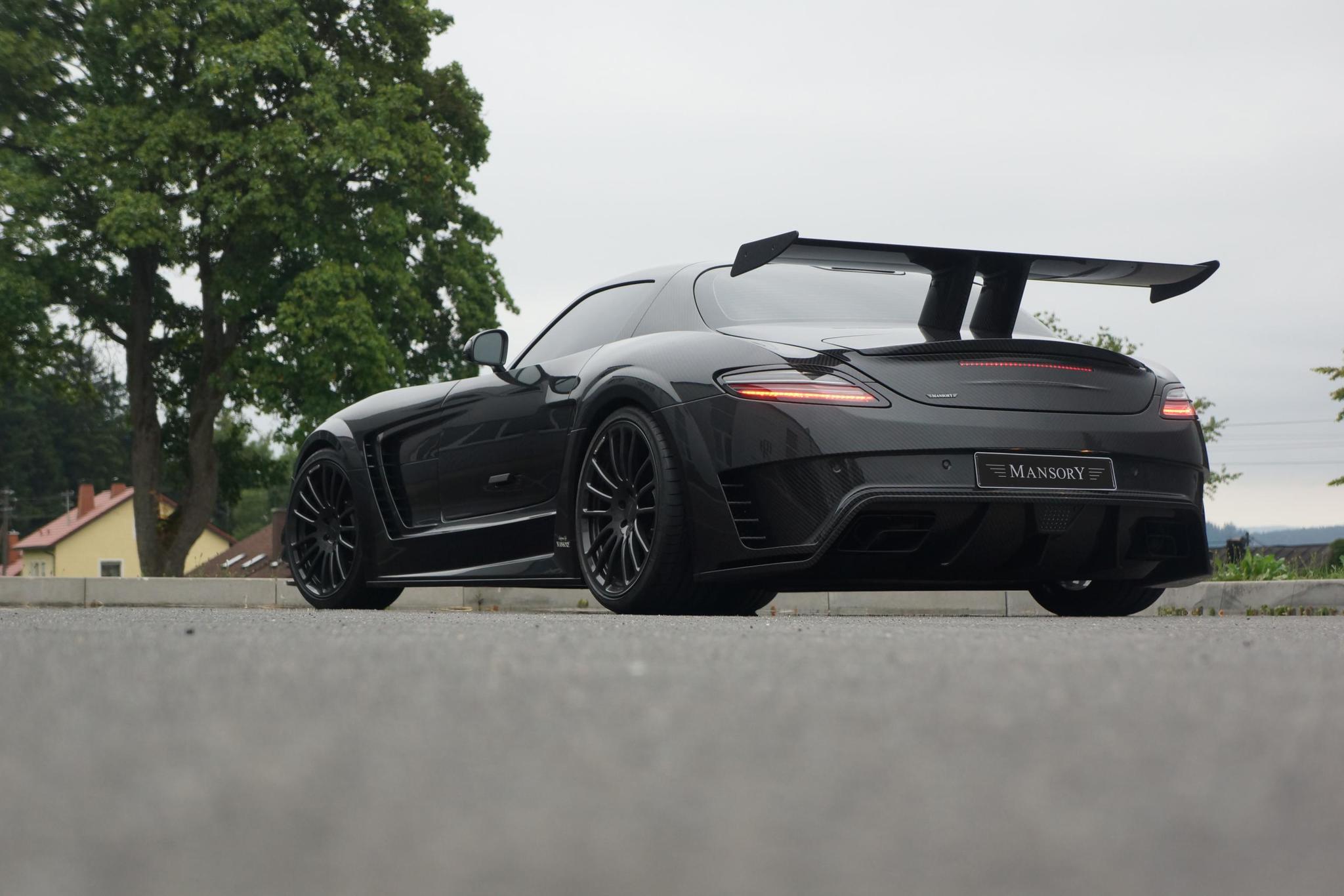 Mansory body kit for Mercedes-Benz SLS AMG  latest model