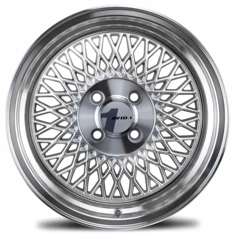 AVID1 AV.18 Silver light alloy wheels