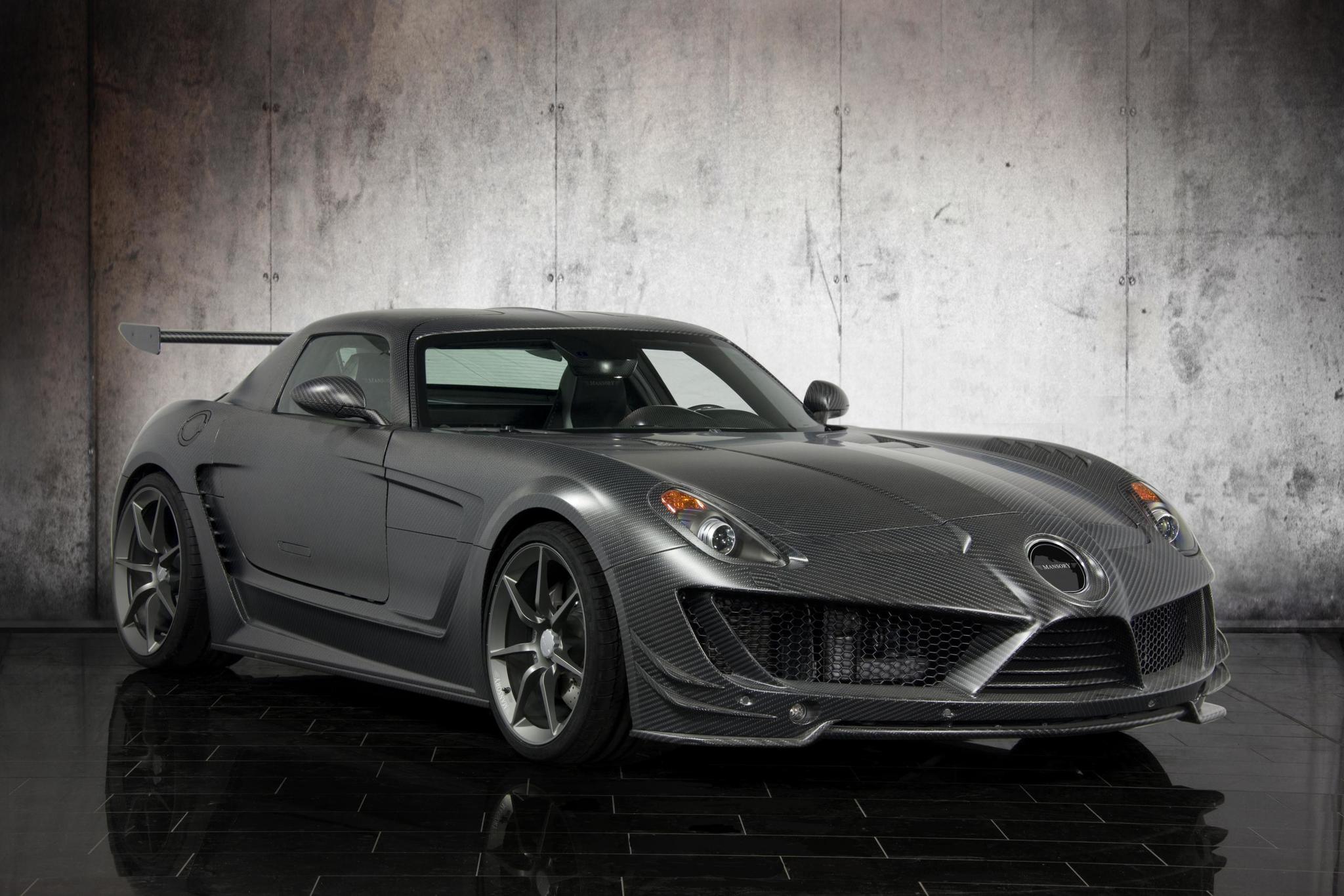 Mansory body kit for Mercedes-Benz SLS AMG carbon