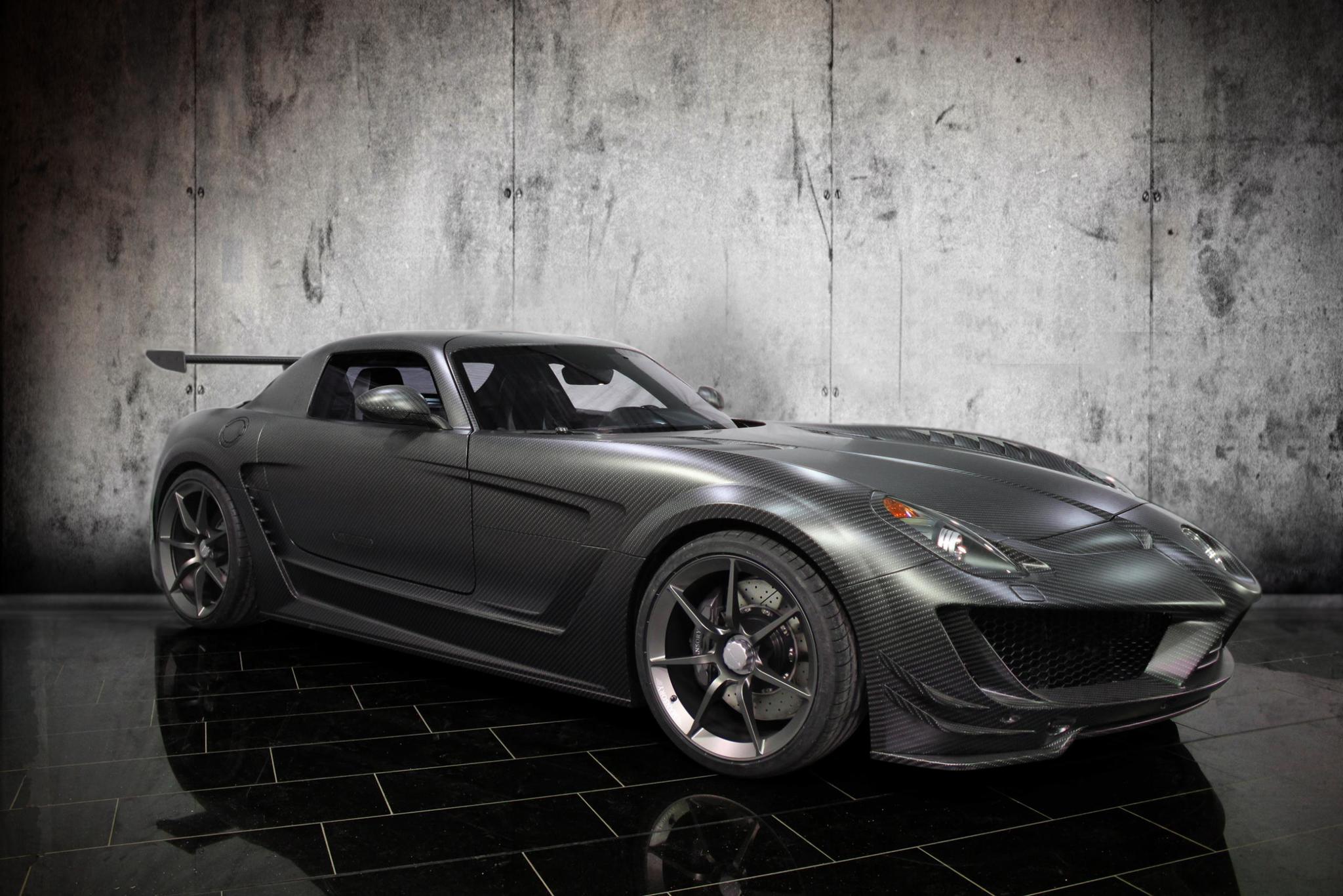 Mansory body kit for Mercedes-Benz SLS AMG  latest model