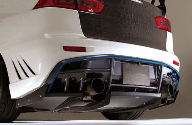 Check our price and buy Varis Carbon fiber Body Kit set for Mitsubishi Lancer Evolution X Evo X ’14 Ver.ultimate
