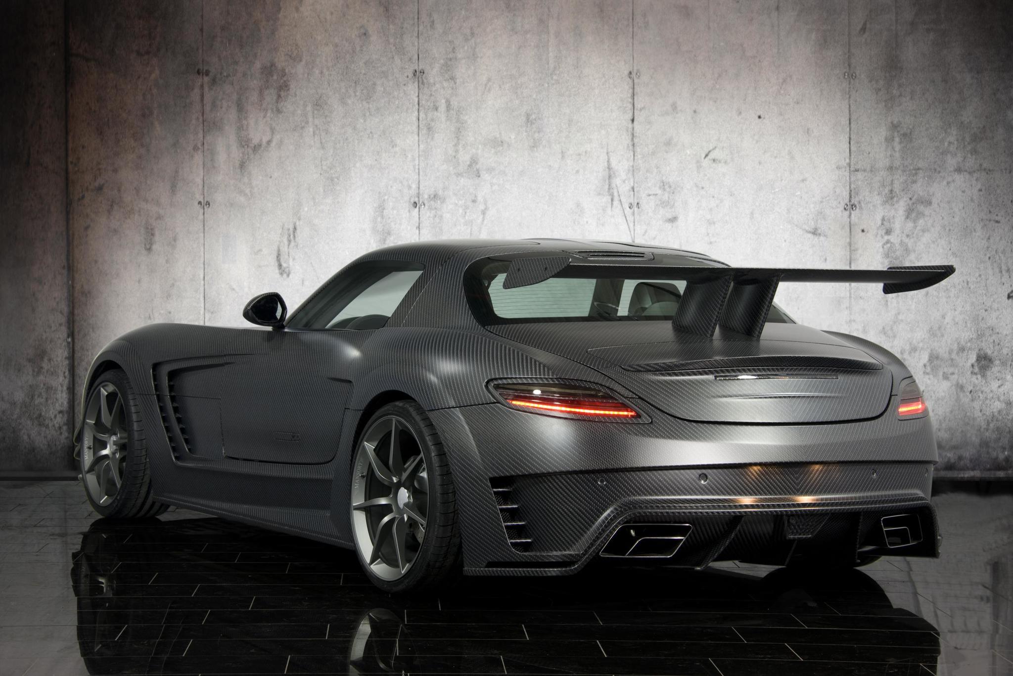 Mansory body kit for Mercedes-Benz SLS AMG  new model