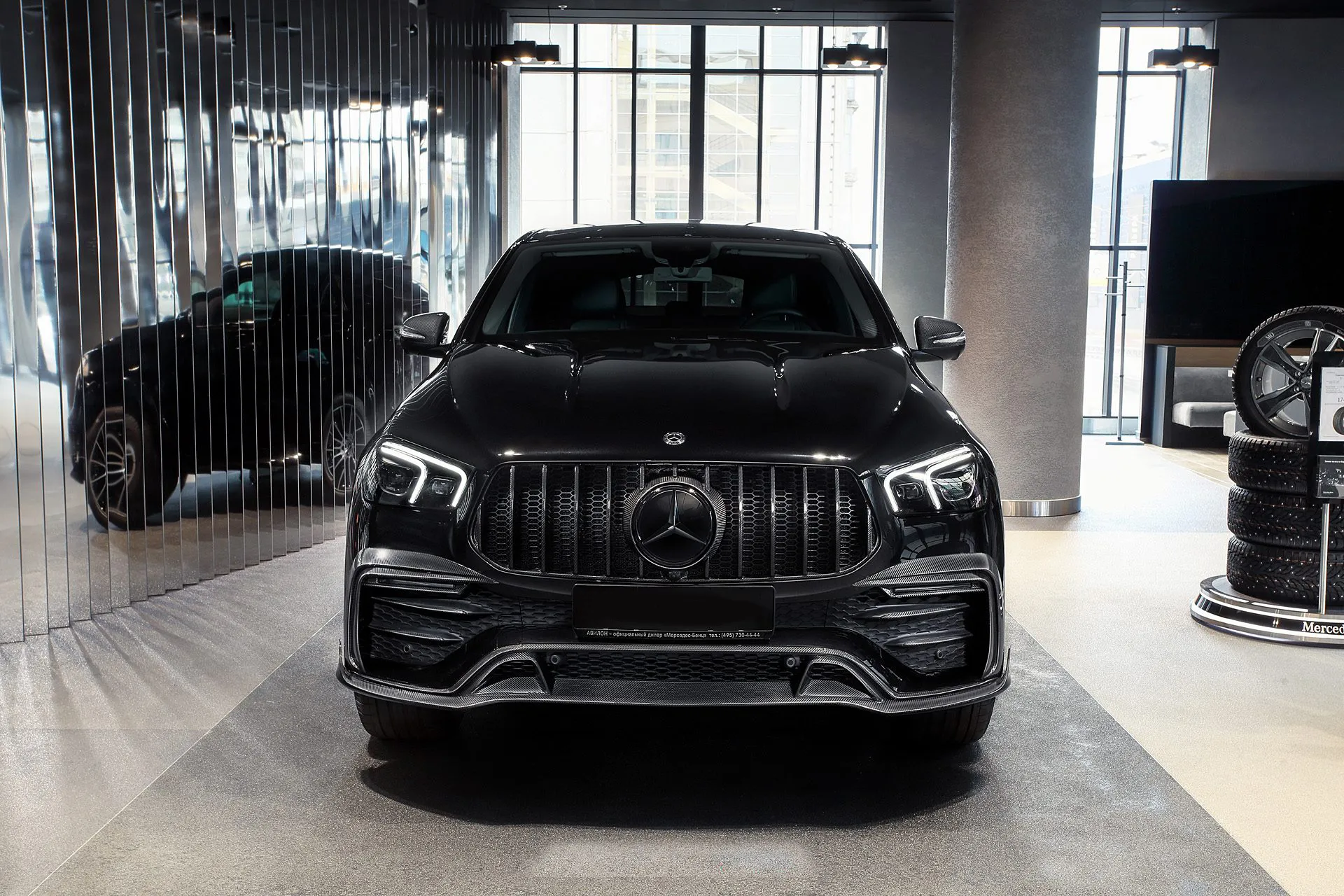 Check price and buy Brabus Design Carbon Fiber Body kit set for Mercedes GLE Coupe C167