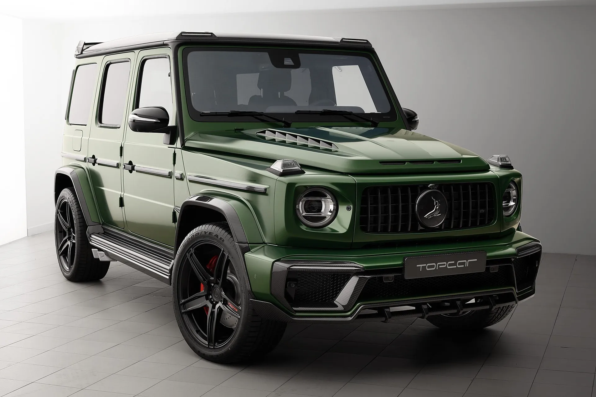 Check our price and buy Topcar Design body kit for Mercedes G-class W463A Inferno