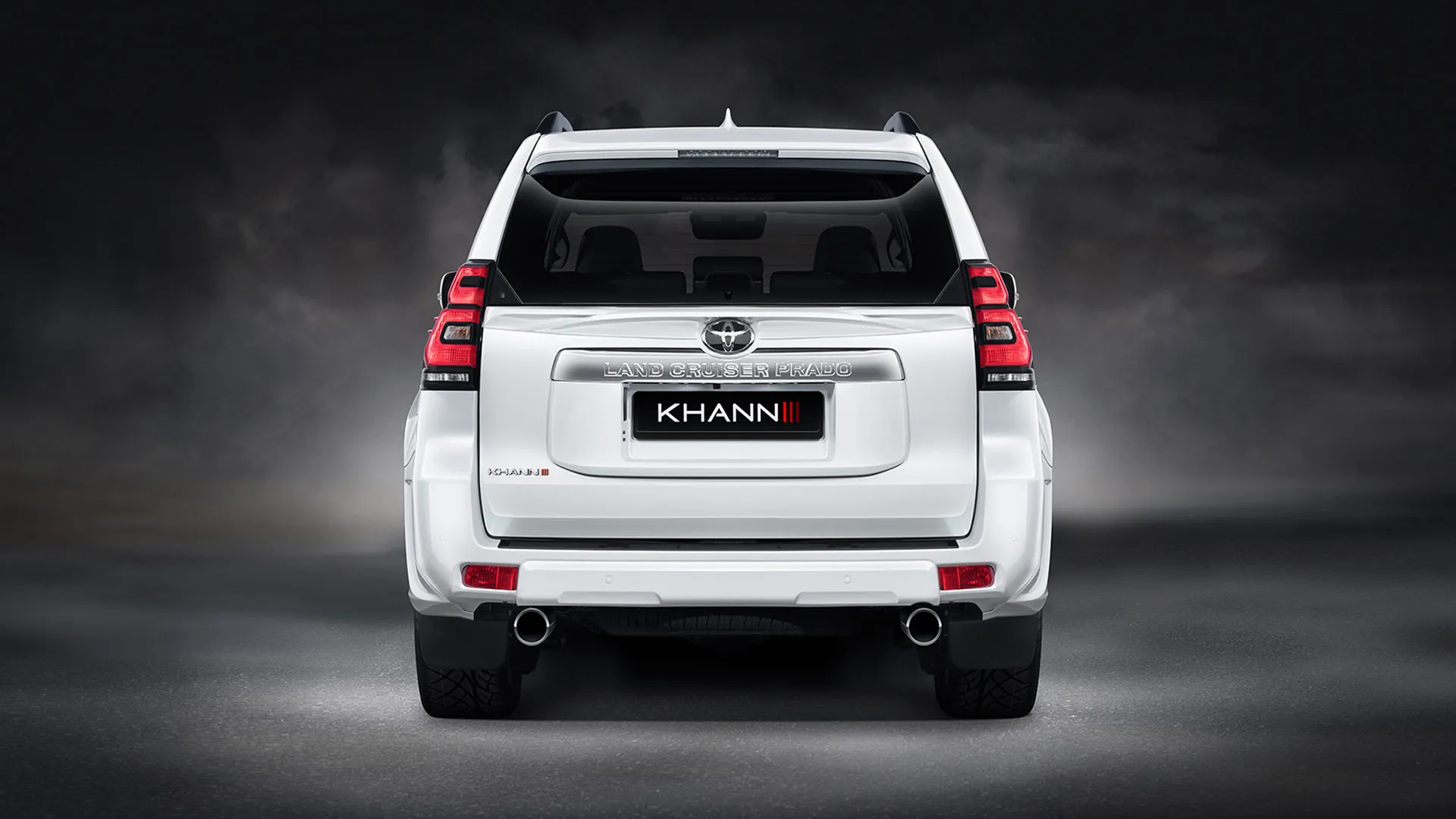 SPOILER ON TOYOTA LC PRADO 2019-2020