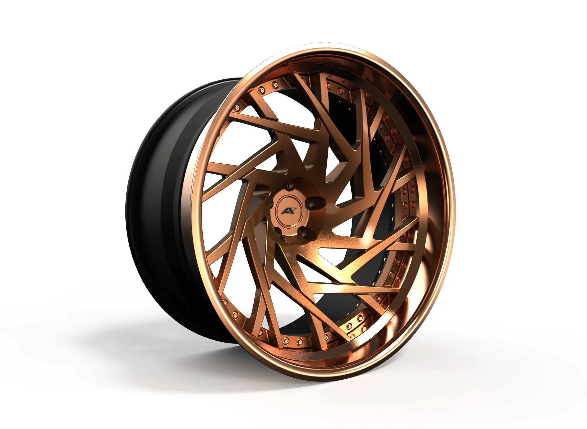 AMP Forged Wheels AMP 20T-3P STEP LIP