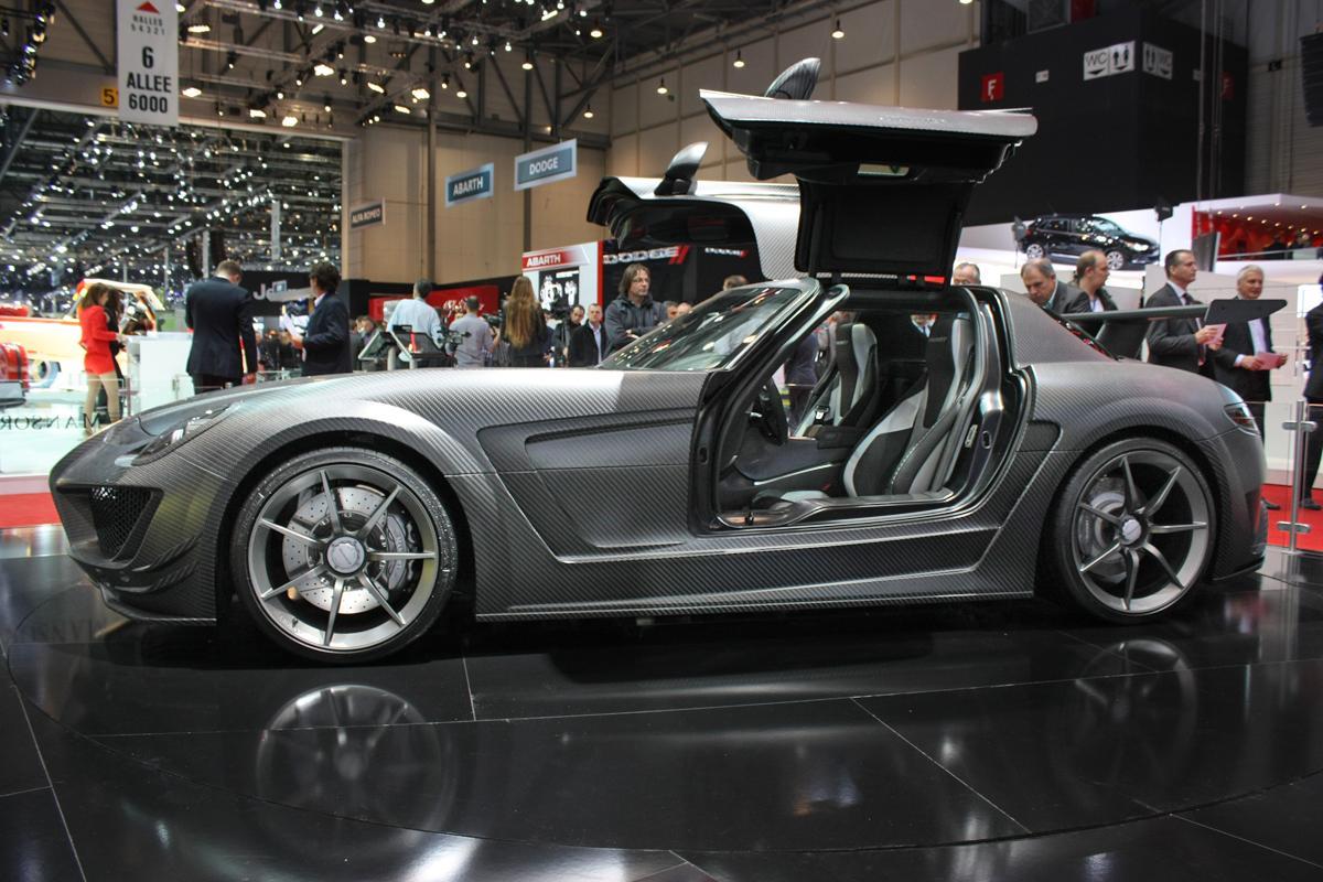 Mansory body kit for Mercedes-Benz SLS AMG carbon