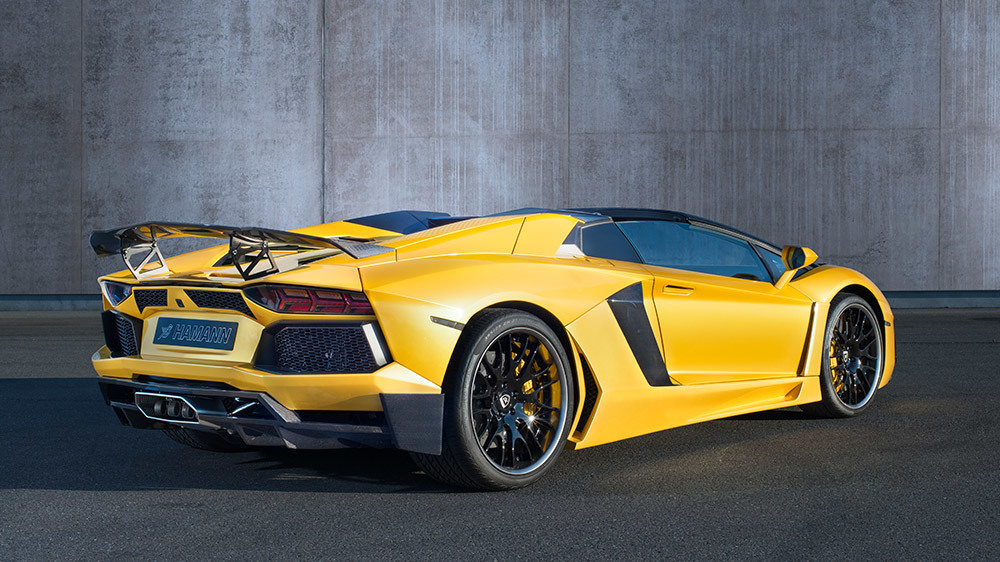 Hamann body kit for Lamborghini Aventador Roadster new model