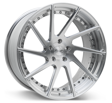 Modulare D9 forged wheels