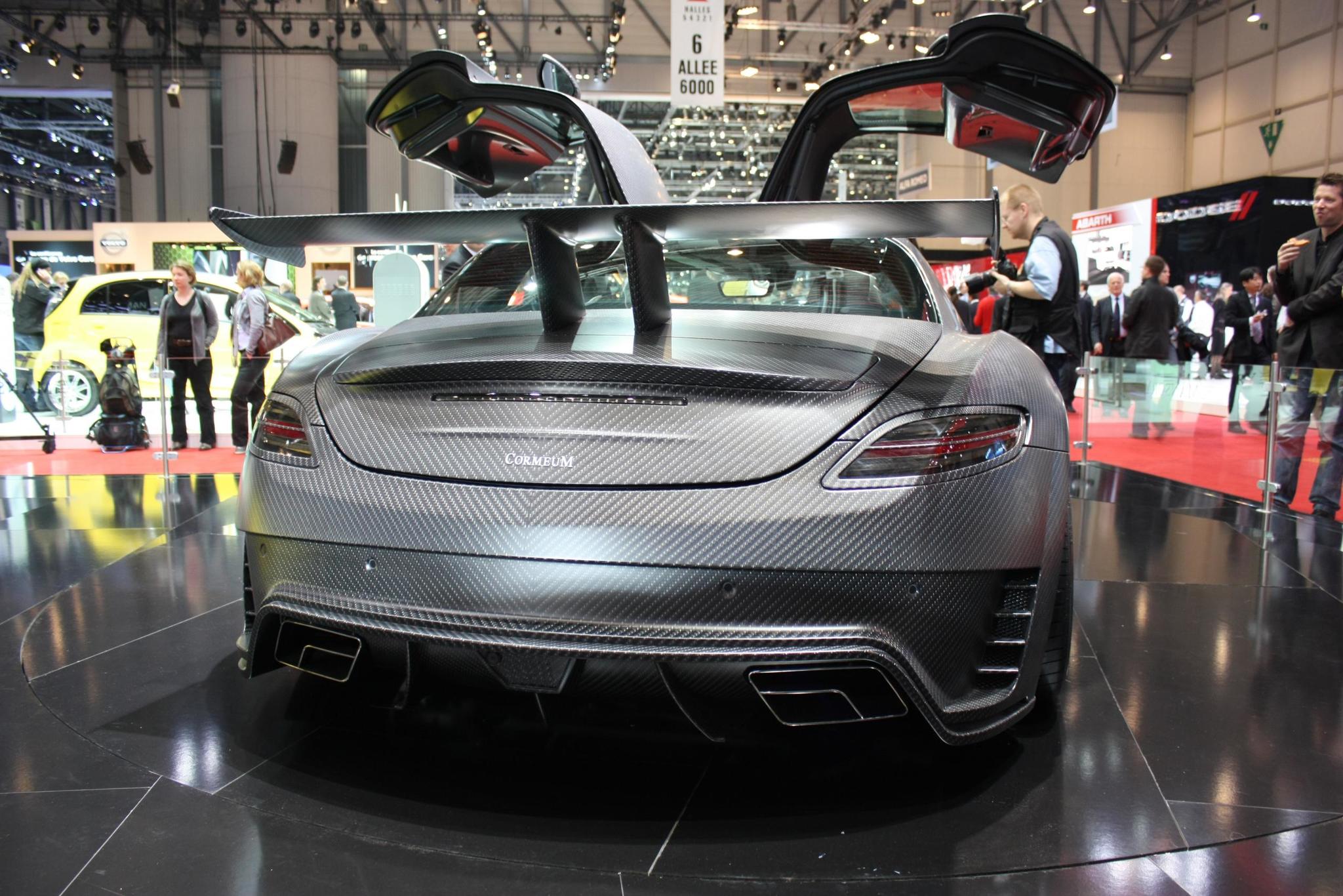 Mansory body kit for Mercedes-Benz SLS AMG latest model