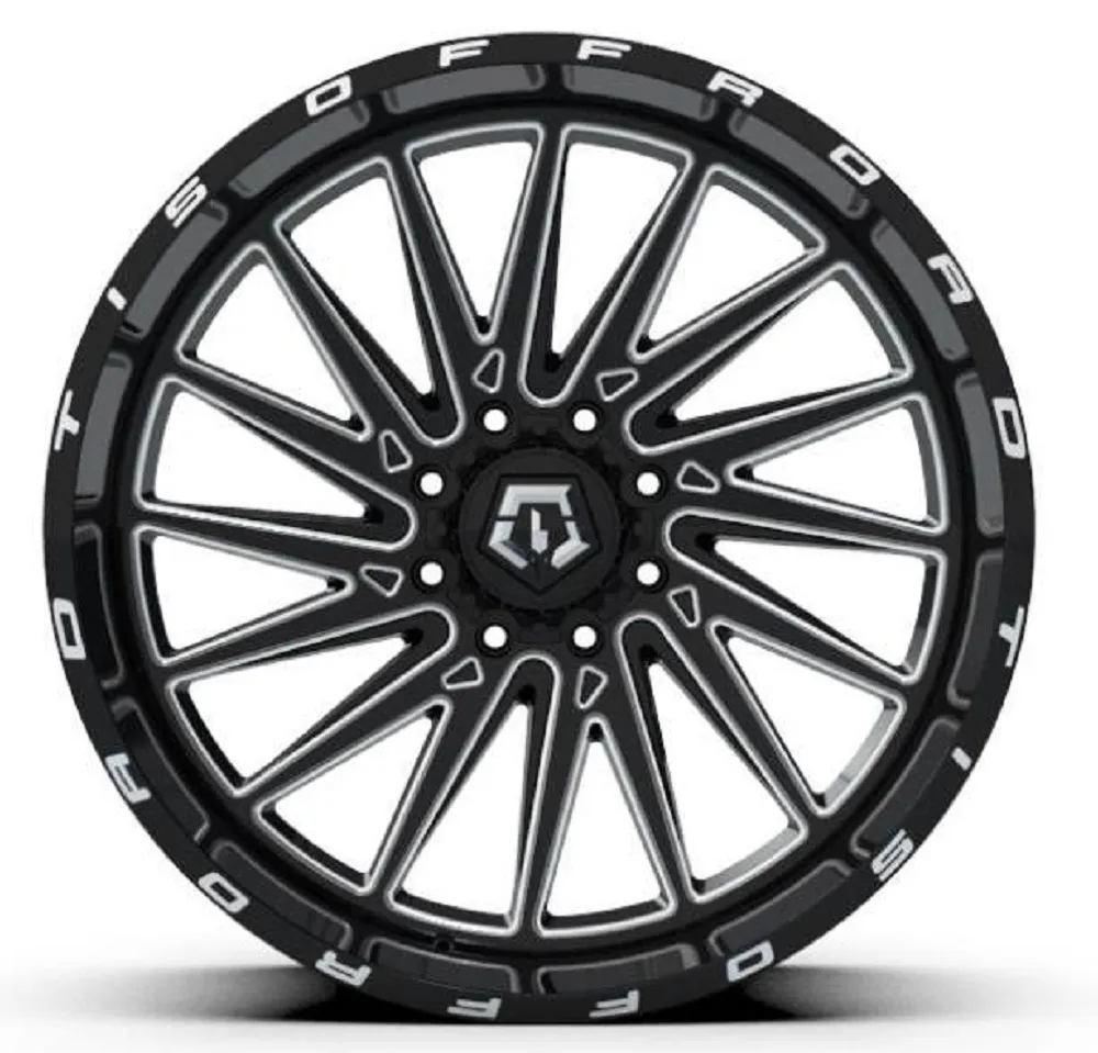 TIS 547BM FORGED WHEELS