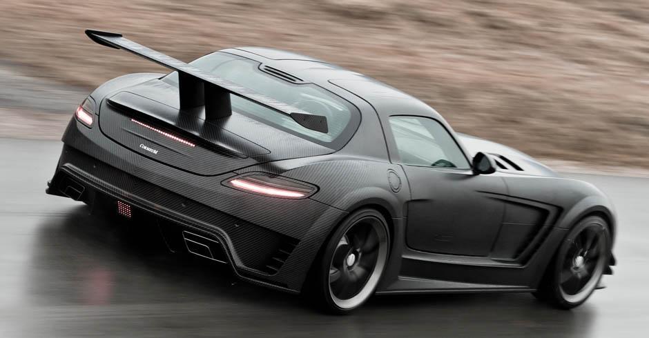 Mansory body kit for Mercedes-Benz SLS AMG new style