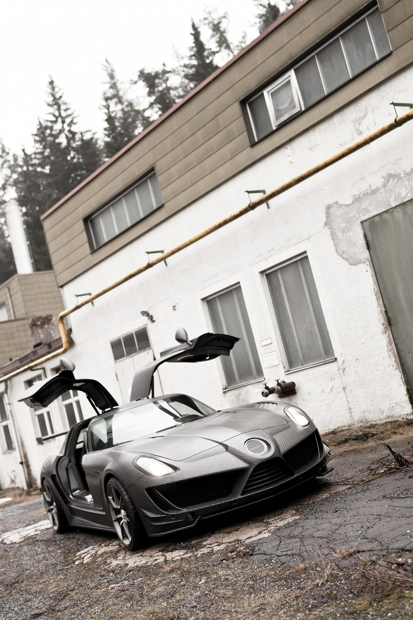 Mansory body kit for Mercedes-Benz SLS AMG carbon