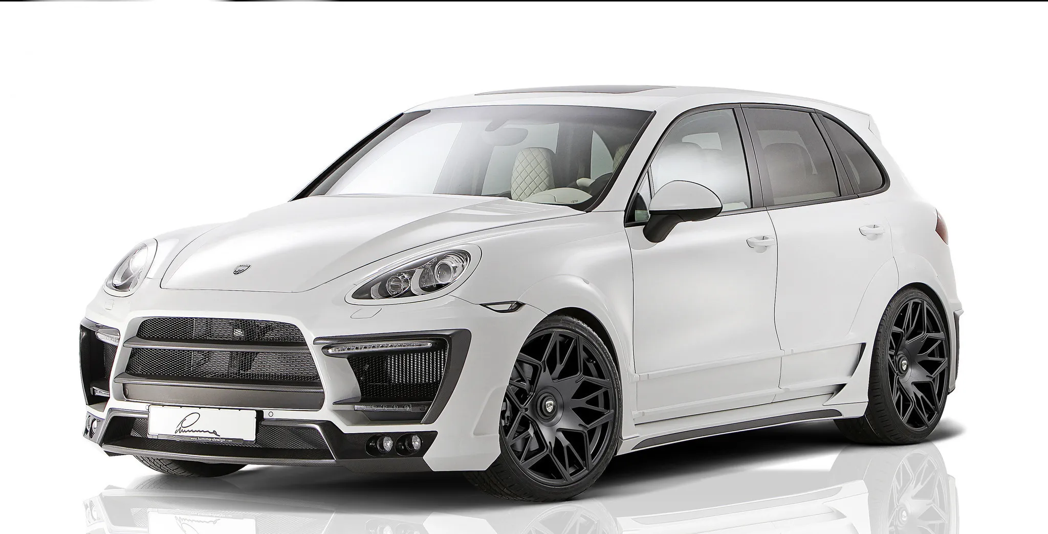 LUMMA CLR 558 GT BODY KIT FOR PORSCHE CAYENNE S 958