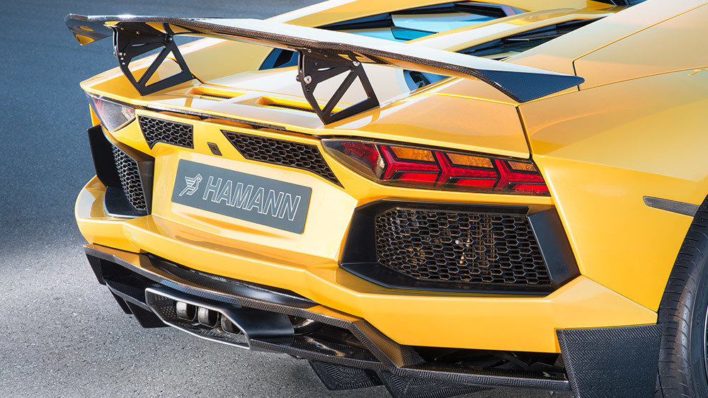 Hamann body kit for Lamborghini Aventador Roadster latest model