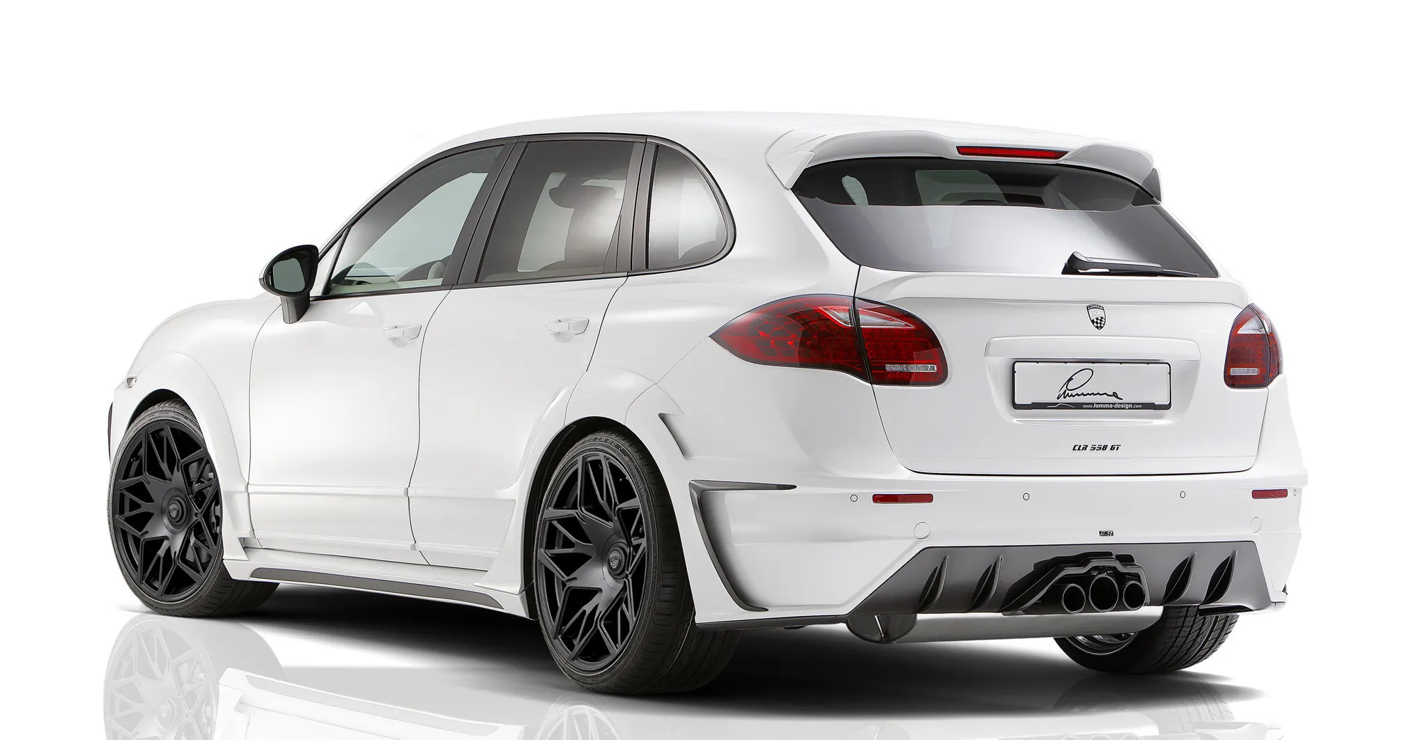LUMMA CLR 558 GT BODY KIT FOR PORSCHE CAYENNE S 958