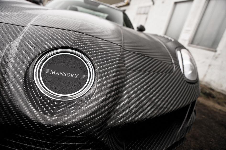 Mansory body kit for Mercedes-Benz SLS AMG new style