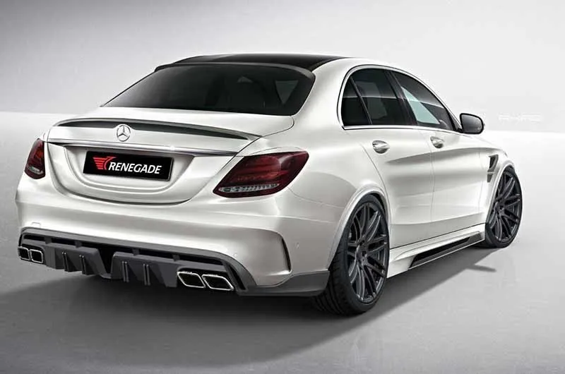 Check price and buy Renegade Design body kit for Mercedes-Benz C-class W205