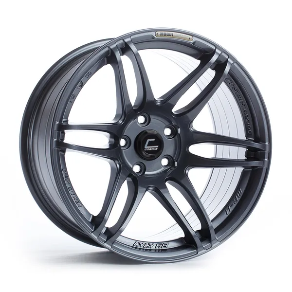 Cosmis MR11 Gun Metal forget wheels