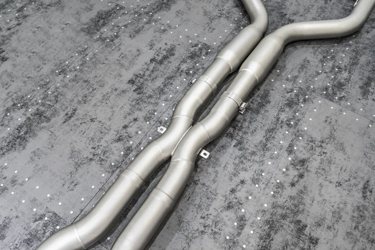 TNEER Exhaust Systems for BMW x M F12 M6