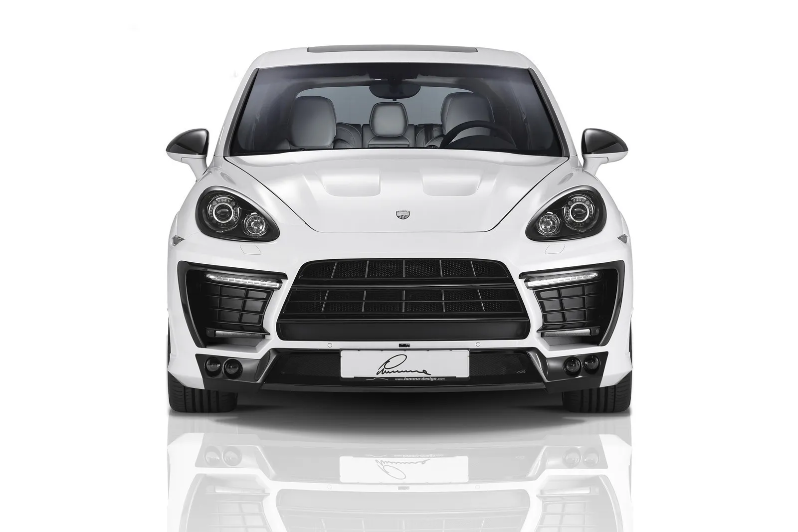 LUMMA CLR 558 GT BODY KIT FOR PORSCHE CAYENNE S 958
