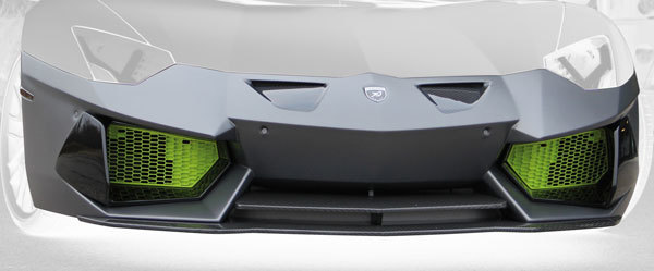 Hamann body kit for Lamborghini Aventador Roadster carbon