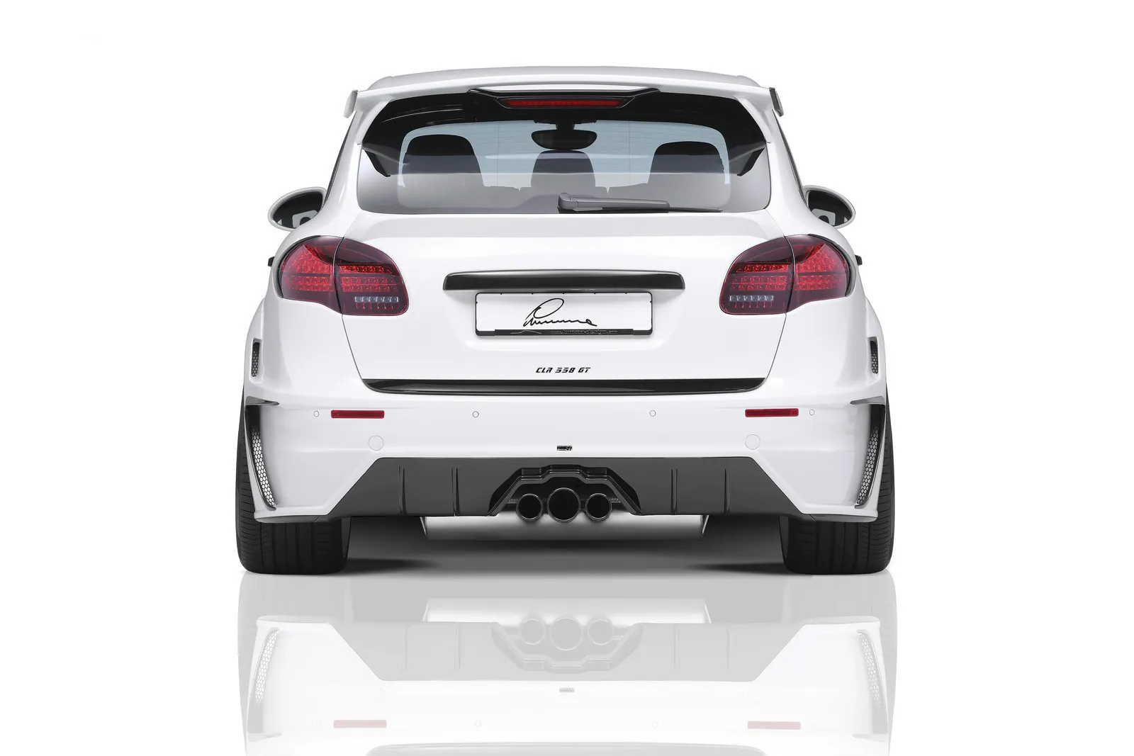 LUMMA CLR 558 GT BODY KIT FOR PORSCHE CAYENNE S 958