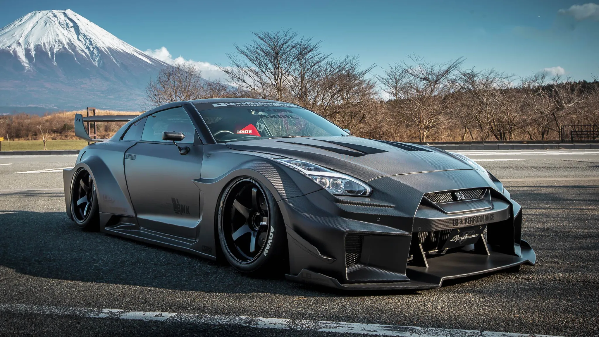 Liberty Walk  Silhouette body kit for Nissan 35GT-RR new model