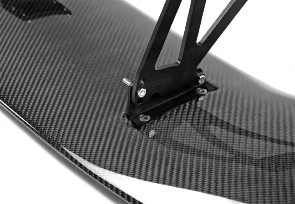 SEIBON GT-STYLE CARBON FIBER REAR SPOILER FOR  SCION FRS / TOYOTA 86 / SUBARU BRZ latest model