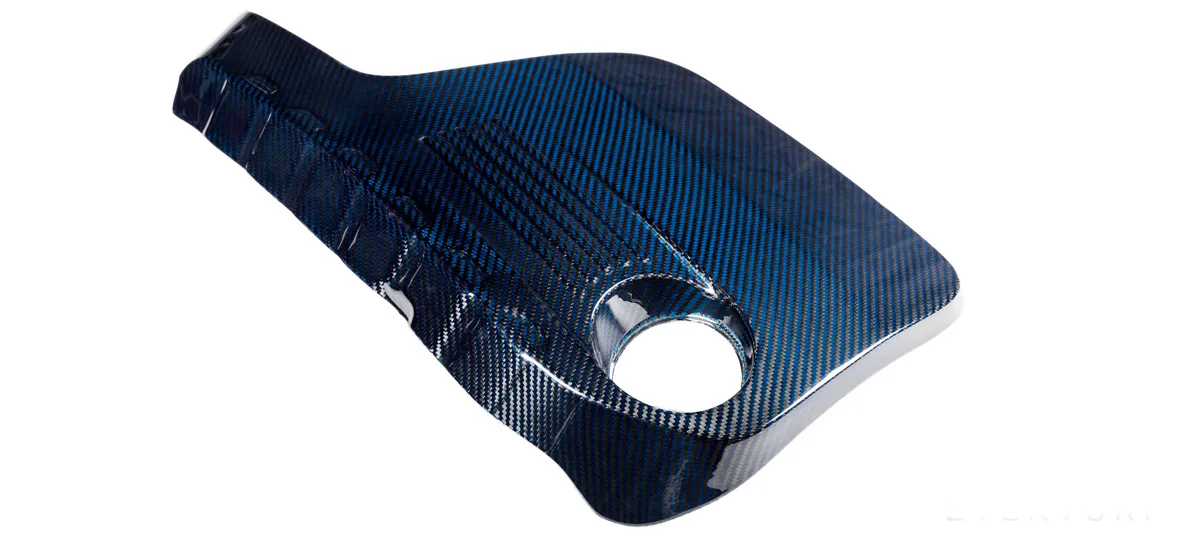Eventuri Carbon fiber Engine cover for BMW M3/M4 E8X