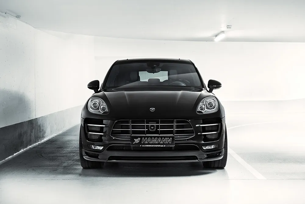 Hamann body kit for Porsche Macan new style