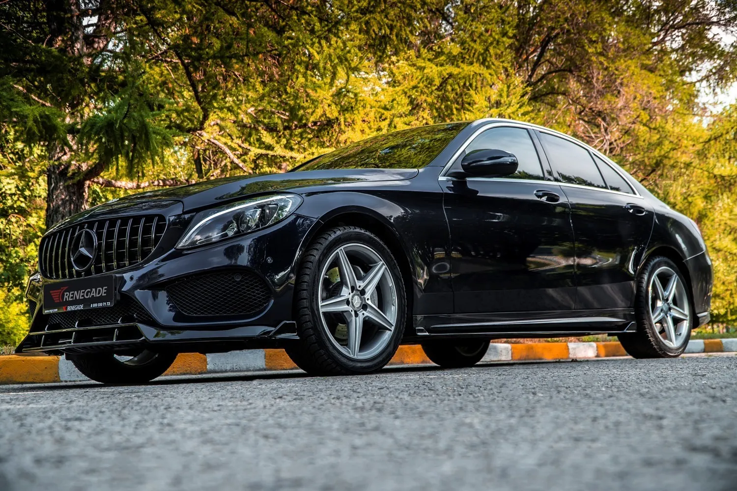 Check price and buy Renegade Design body kit for Mercedes-Benz C-class W205