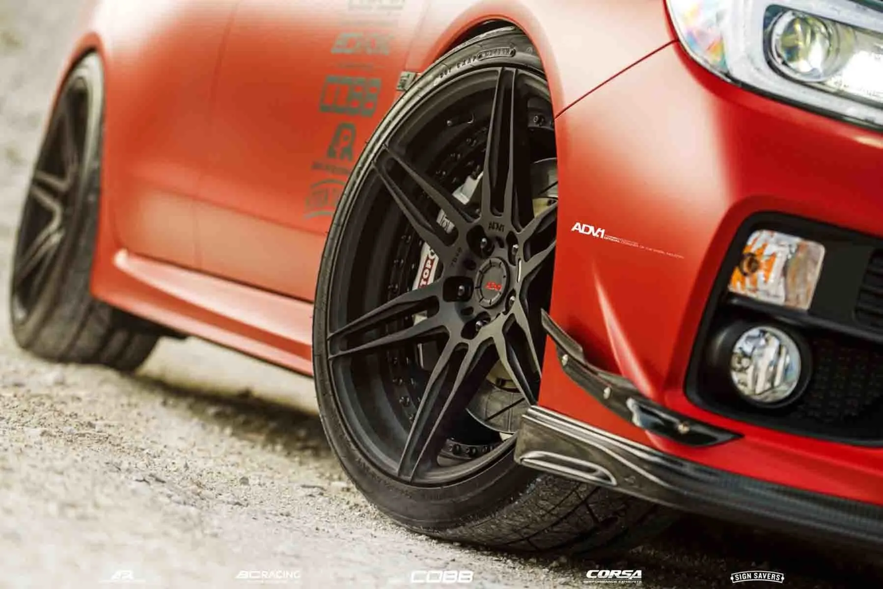 ADV.1 ADV06 M.V2 (CS Series) forged wheels