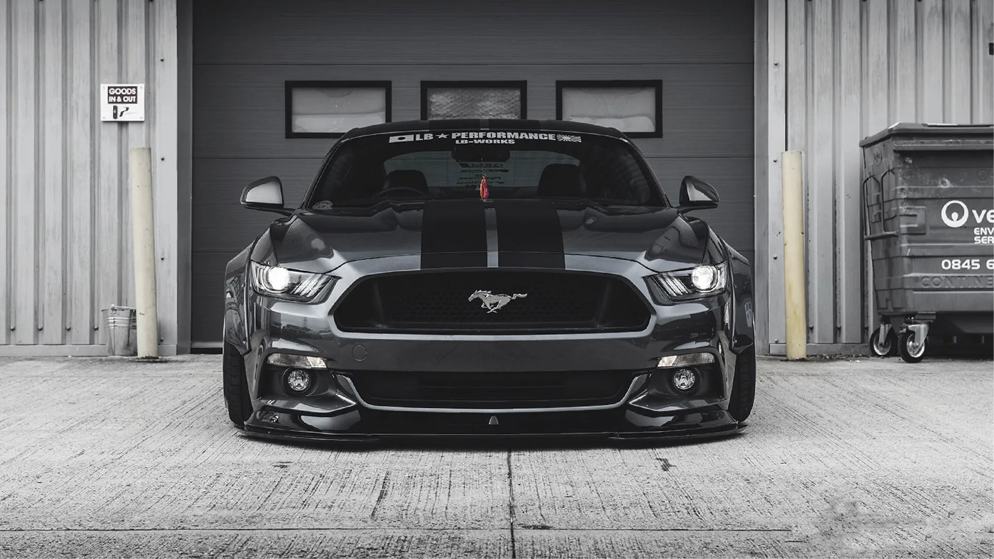 Check our price and buy Liberty Walk Body kit for Ford Mustang!
