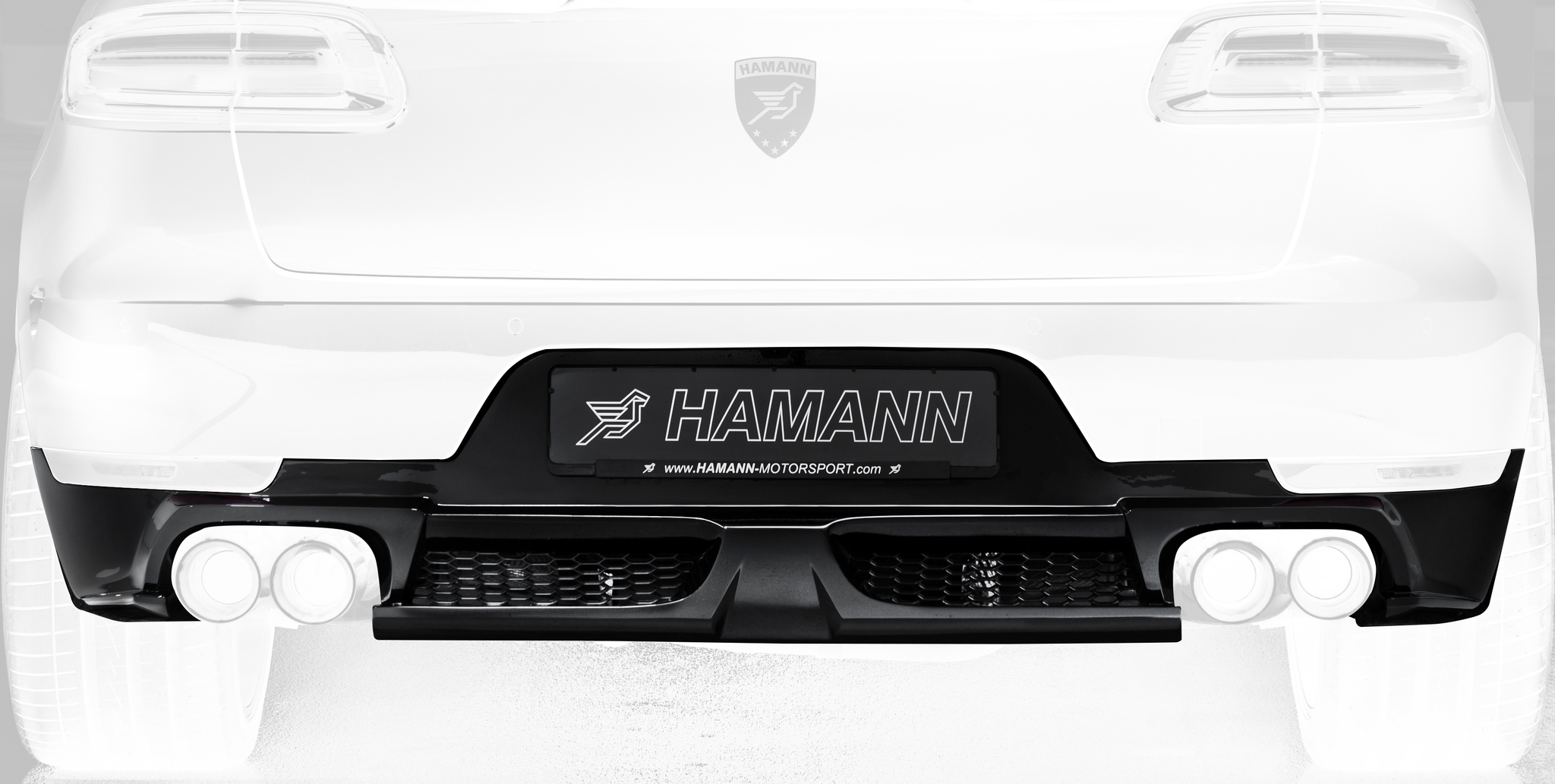 Hamann body kit for Porsche Macan carbon
