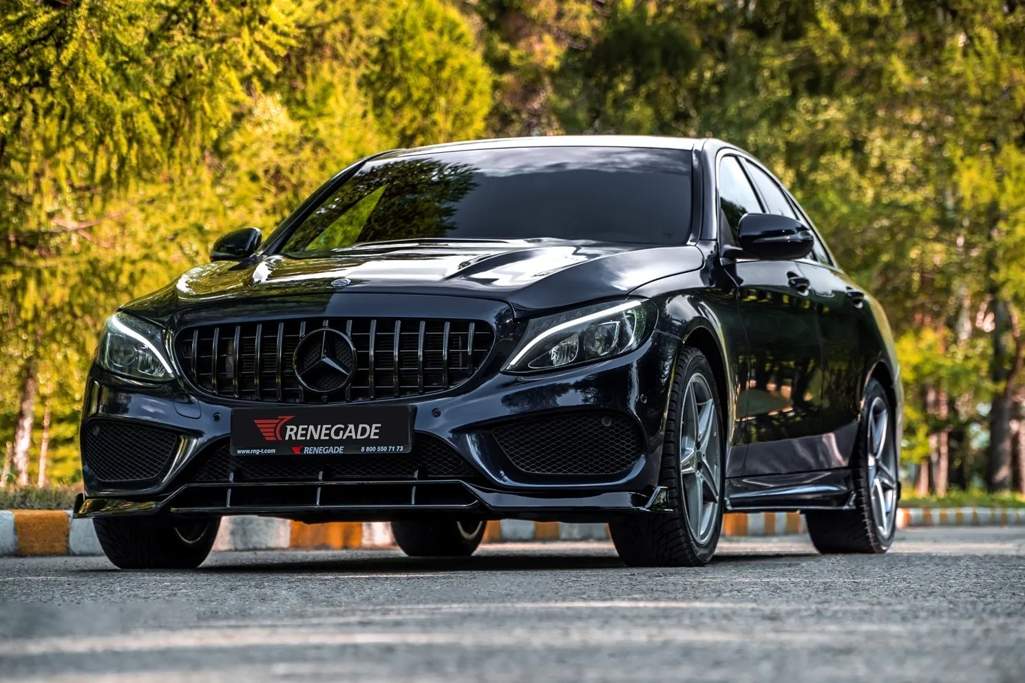 Check price and buy Renegade Design body kit for Mercedes-Benz C-class W205