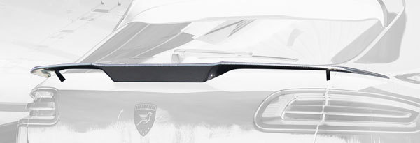 Hamann body kit for Porsche Macan carbon