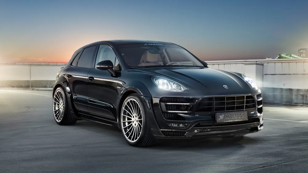 Hamann body kit for Porsche Macan Widebody new model