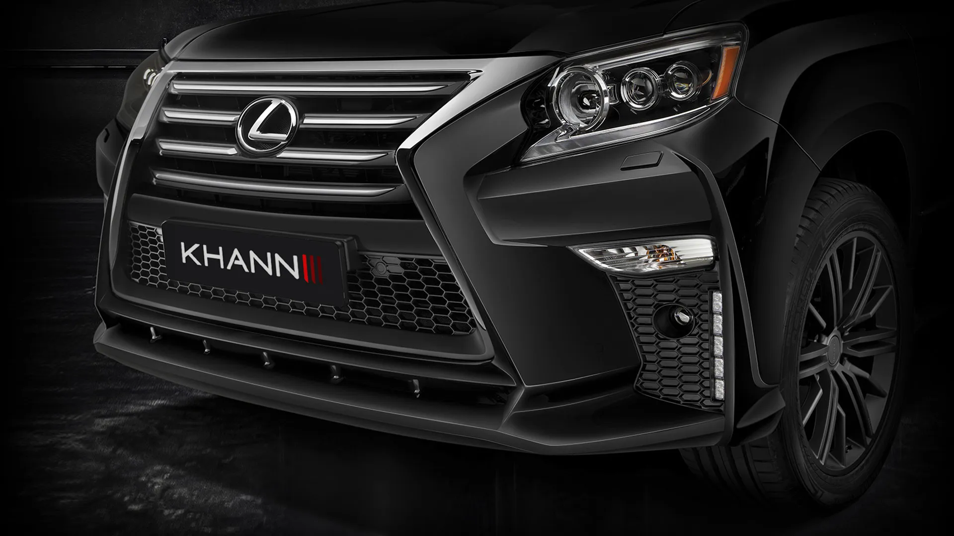 Khann body kit for LEXUS GX 460 2019