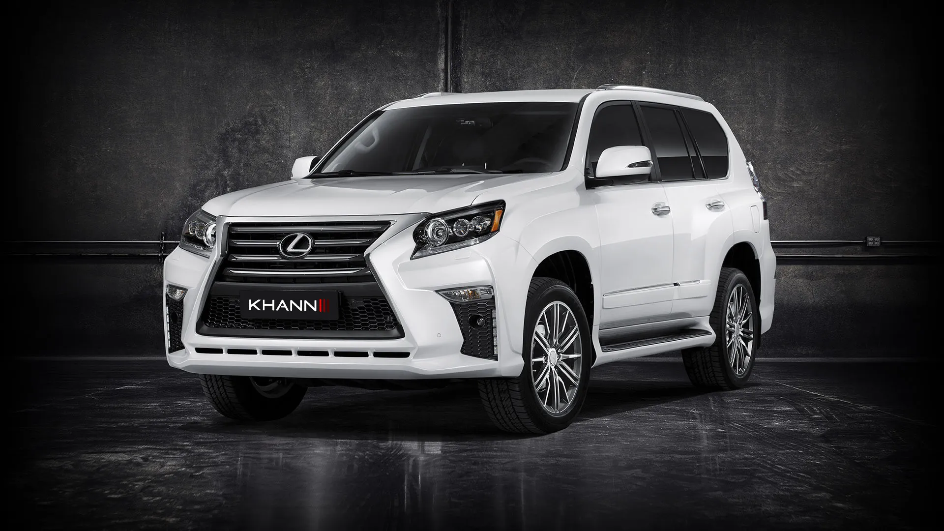 Khann body kit for LEXUS GX 460 2020