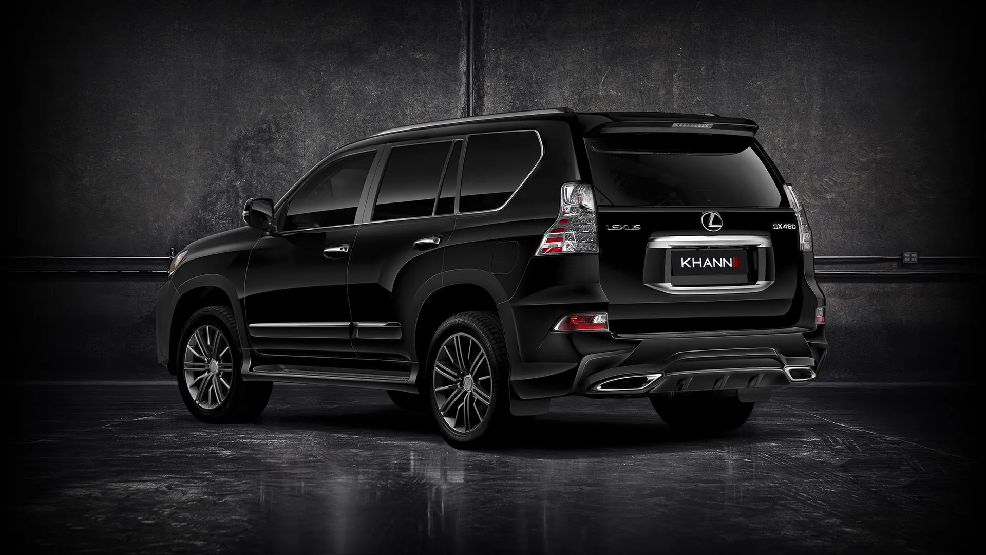 Khann body kit for LEXUS GX 460 2019-2020