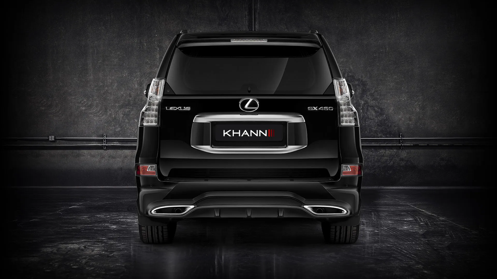 Khann body kit for LEXUS GX 460 new model
