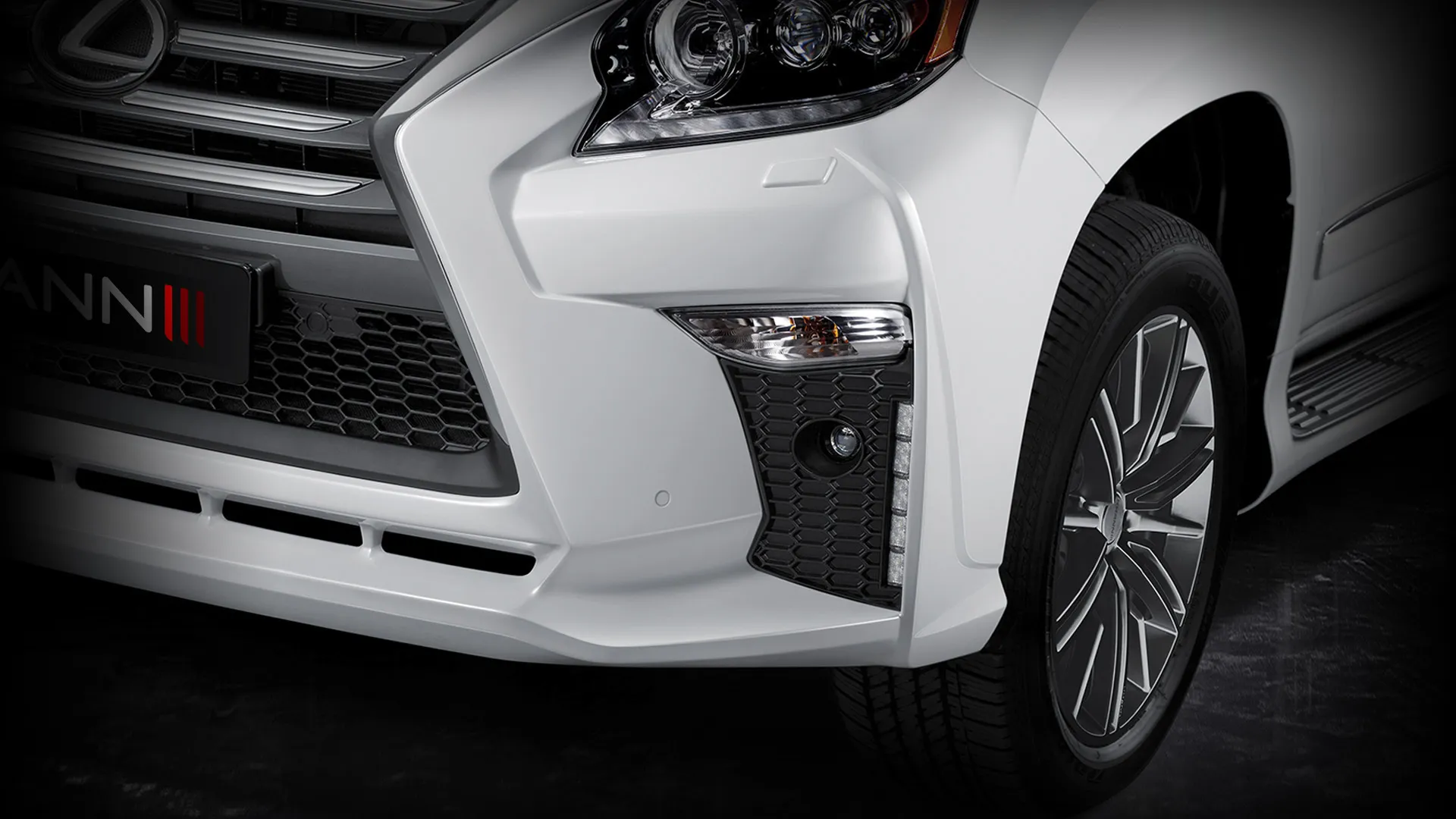 Khann body kit for LEXUS GX 460 new model 2020