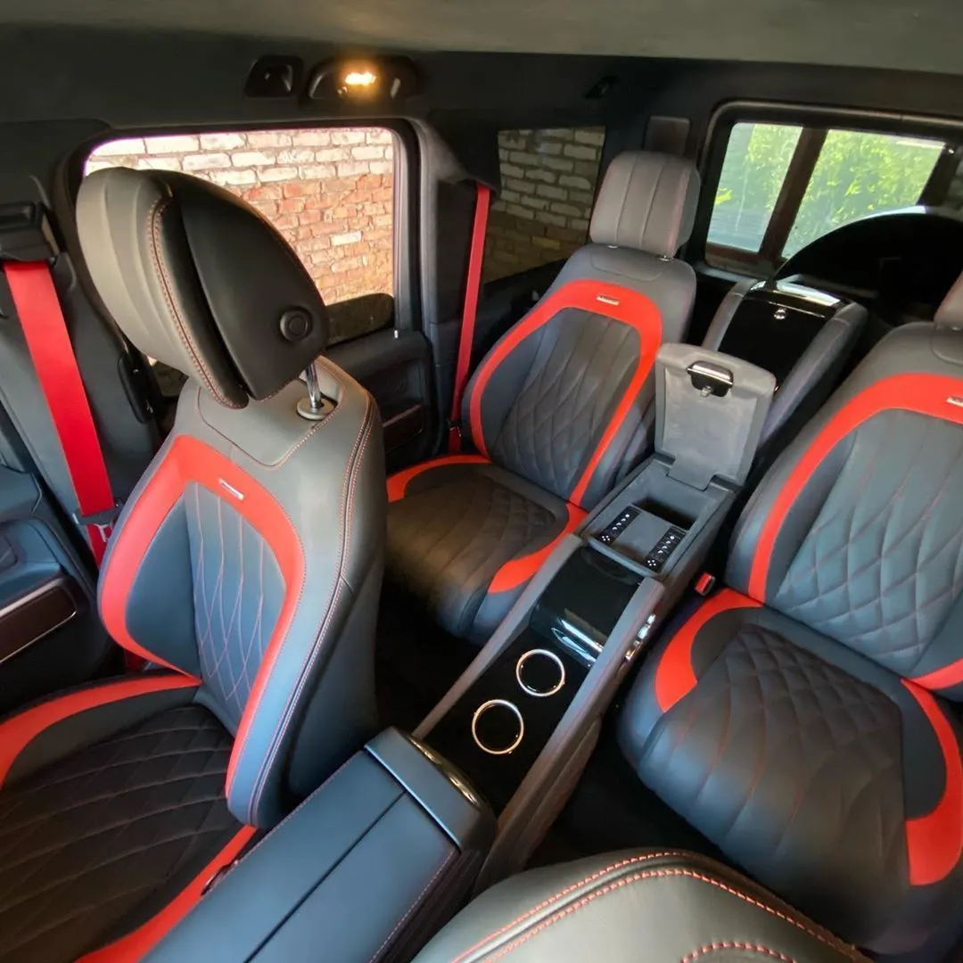 MBS AUTOMOTIVE SEPARATE SEATS MERCEDES G63