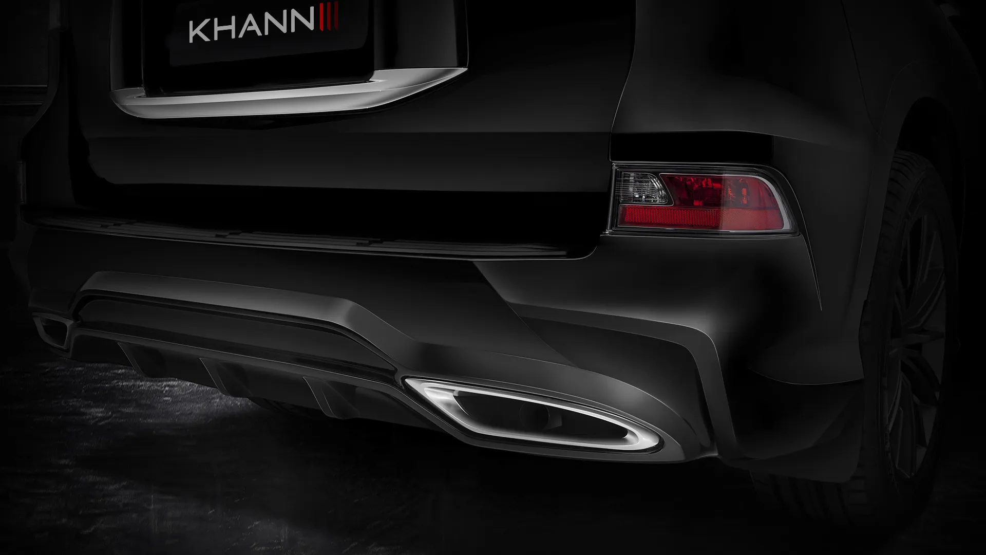 Khann body kit for LEXUS GX 460 new model 2019-2020