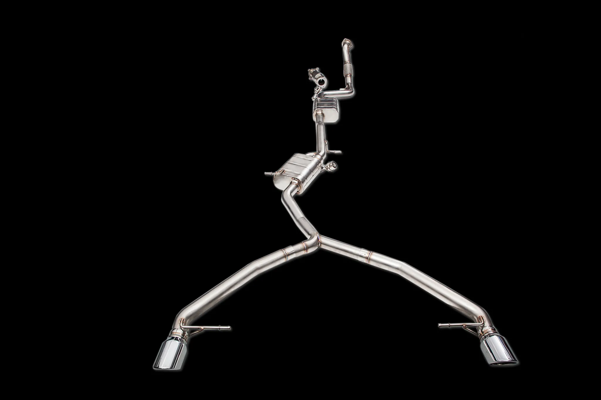 IPE exhaust system for Audi A4 / A5 TFSI quattro (B9)