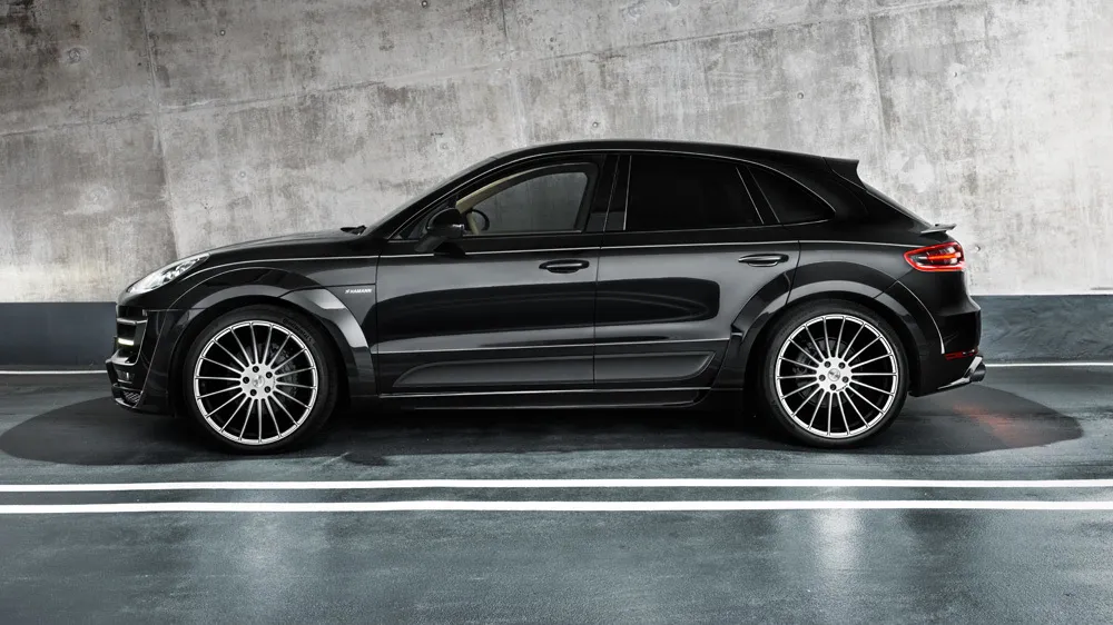 Hamann body kit for Porsche Macan Widebody new model