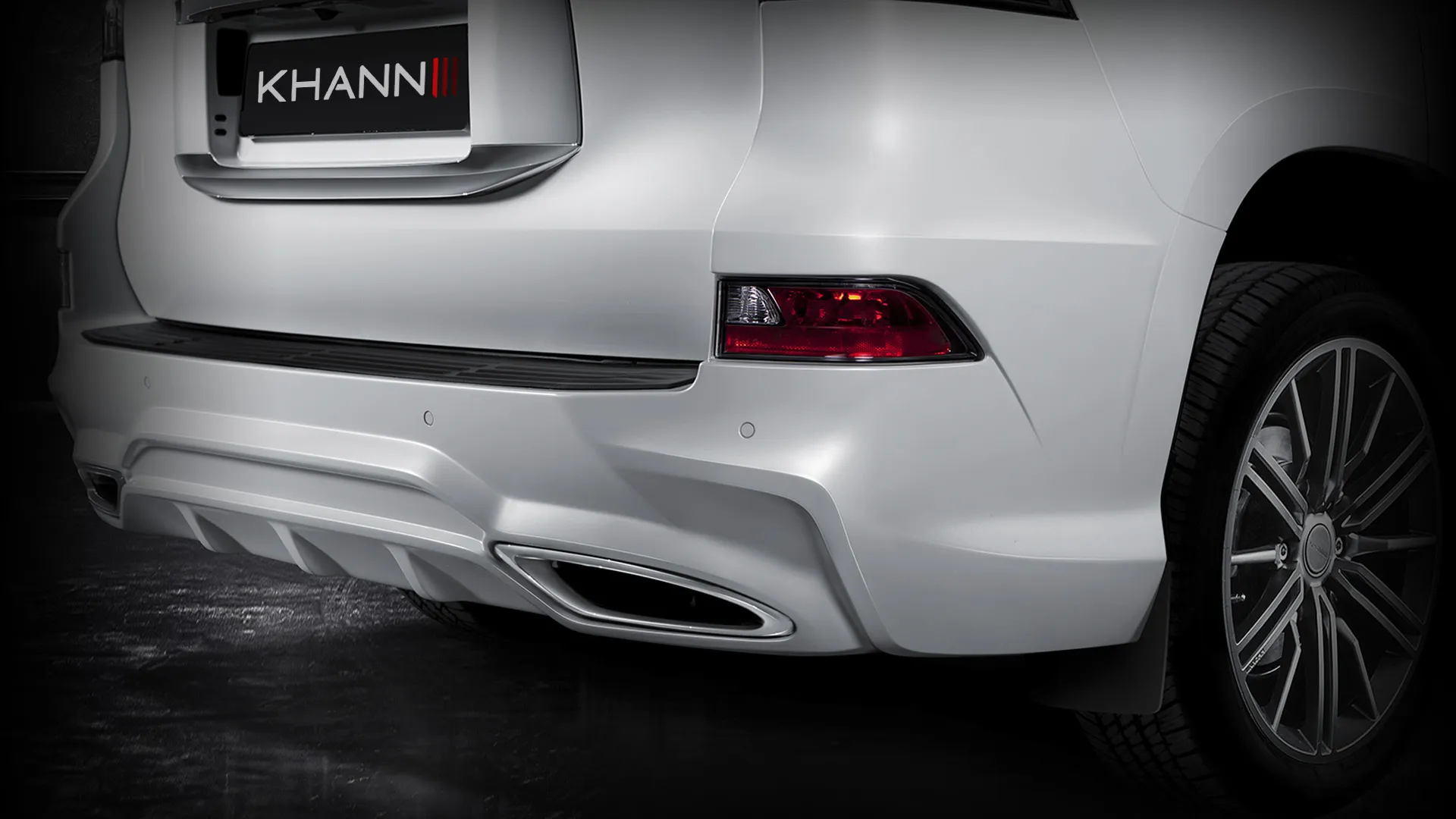 Khann body kit for LEXUS GX 460 new model 2020-2021