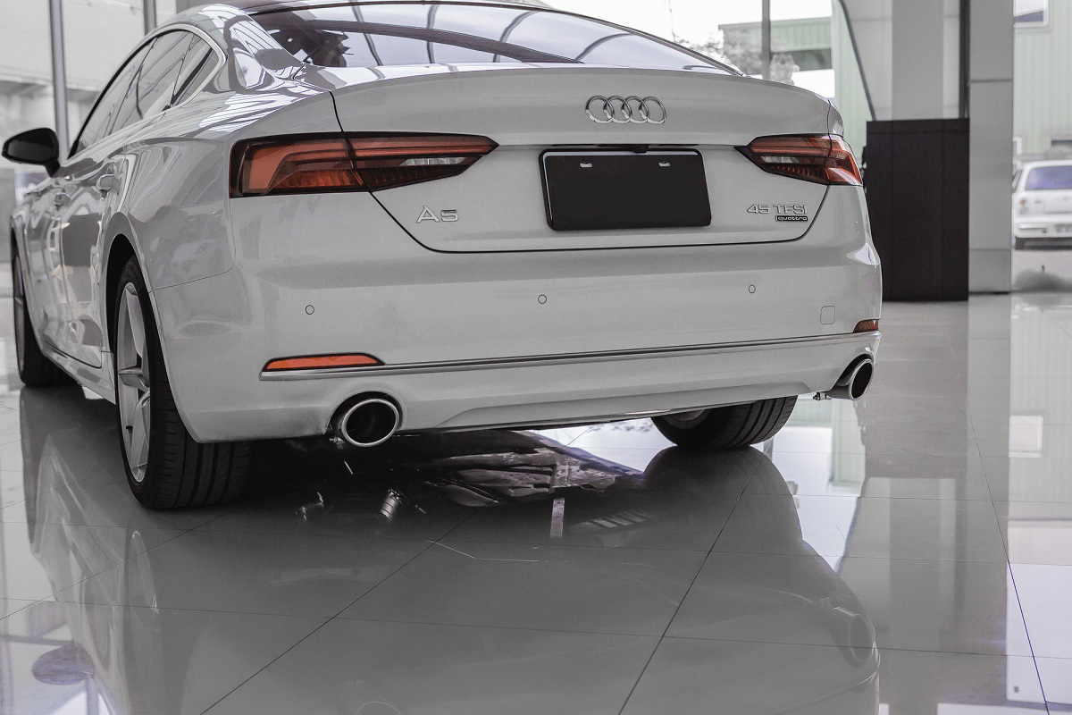 IPE exhaust system for Audi A4 / A5 TFSI quattro (B9)